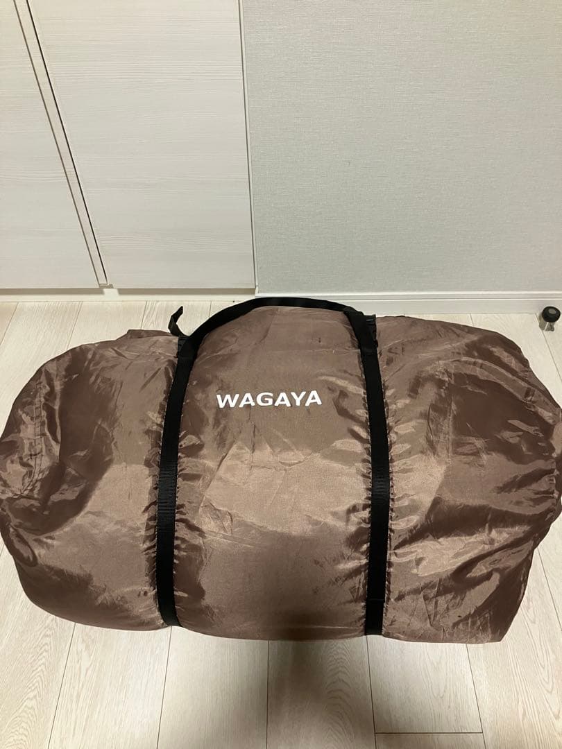 DOD わがやのシュラフ　WAGAYA 寝袋 ブラウン