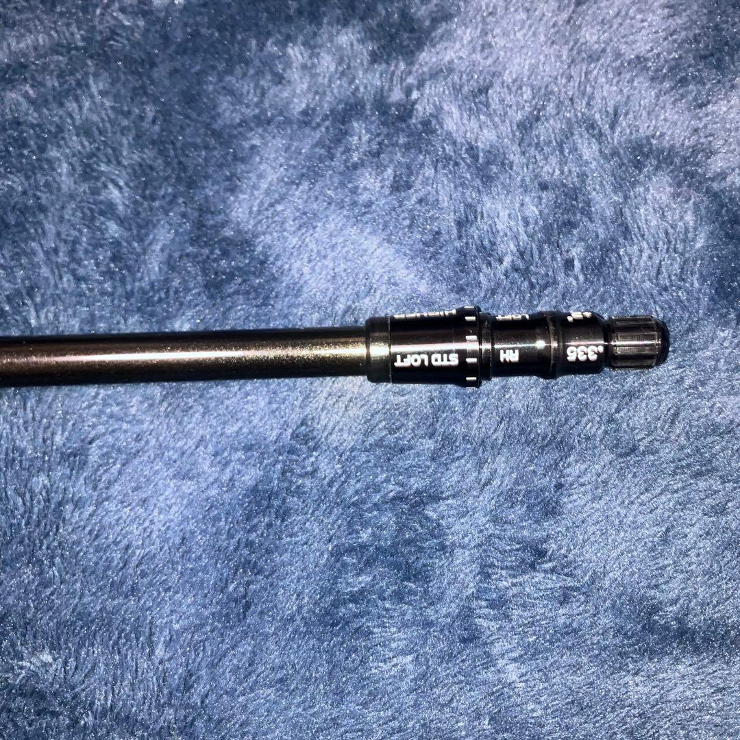 超美品 ツアーAD DI 6S ブラック 5W用 テーラーメイドスリープ