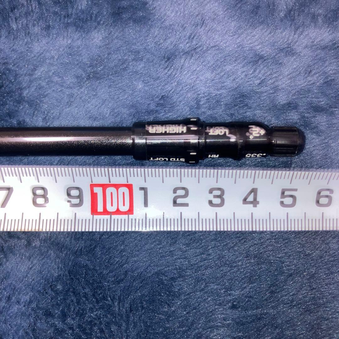 超美品 ツアーAD DI 6S ブラック 5W用 テーラーメイドスリープ