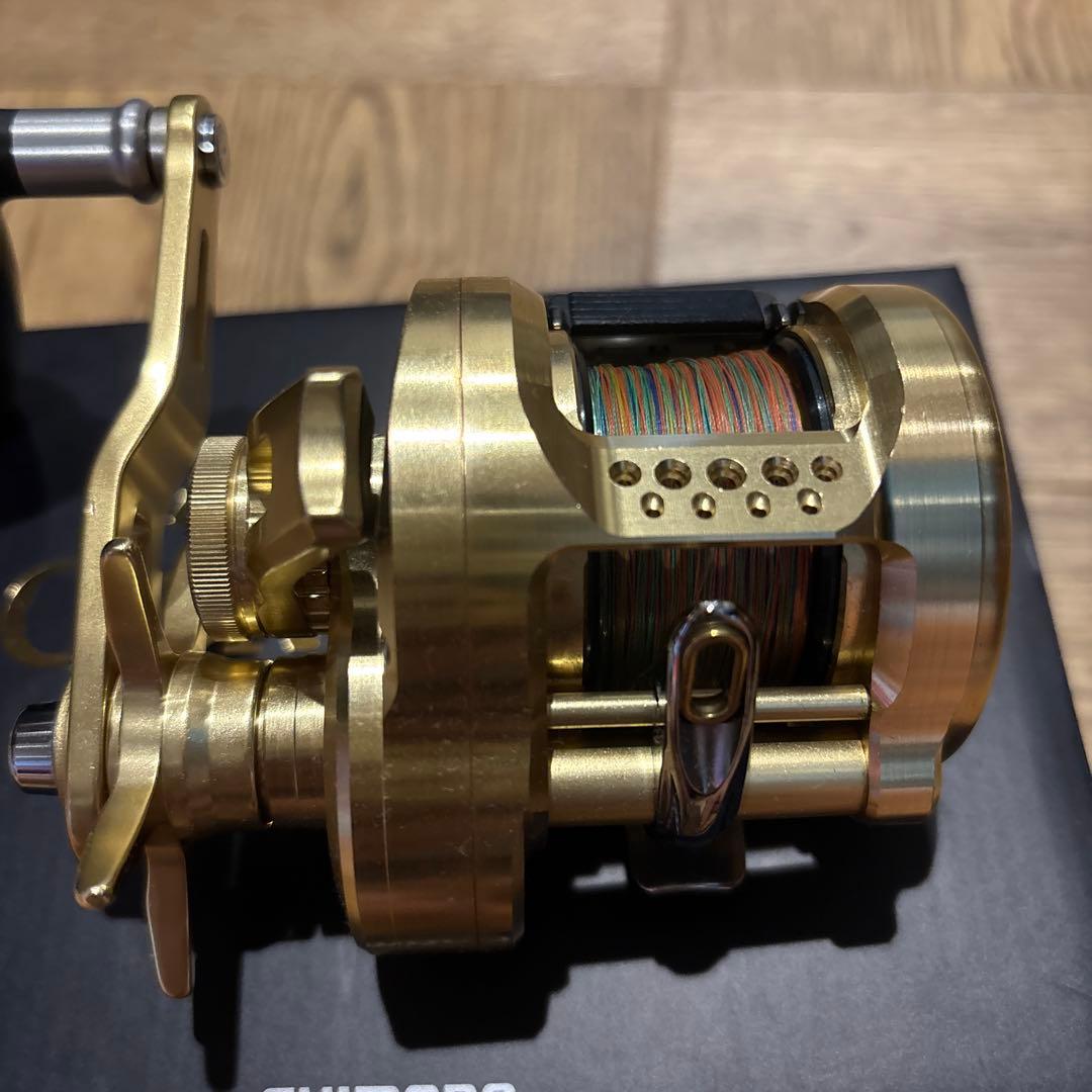 シマノ 22オシアコンクエスト300HG