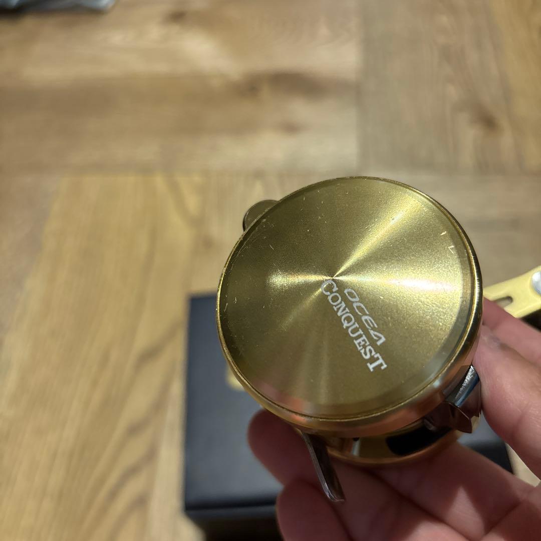 シマノ 22オシアコンクエスト300HG