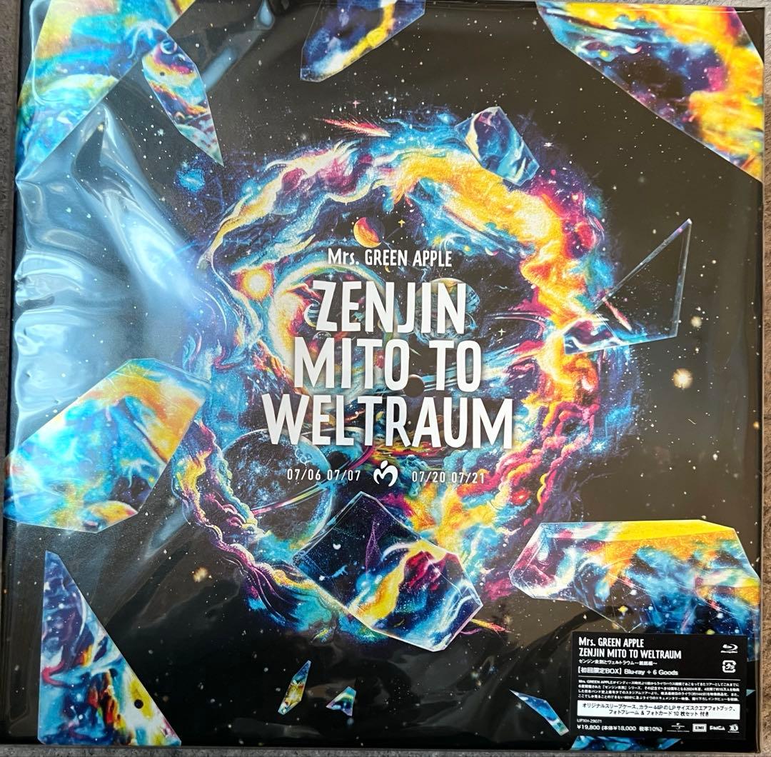 ミュージック Mrs. GREEN APPLE ZENJIN MITO TO WELTRAUM