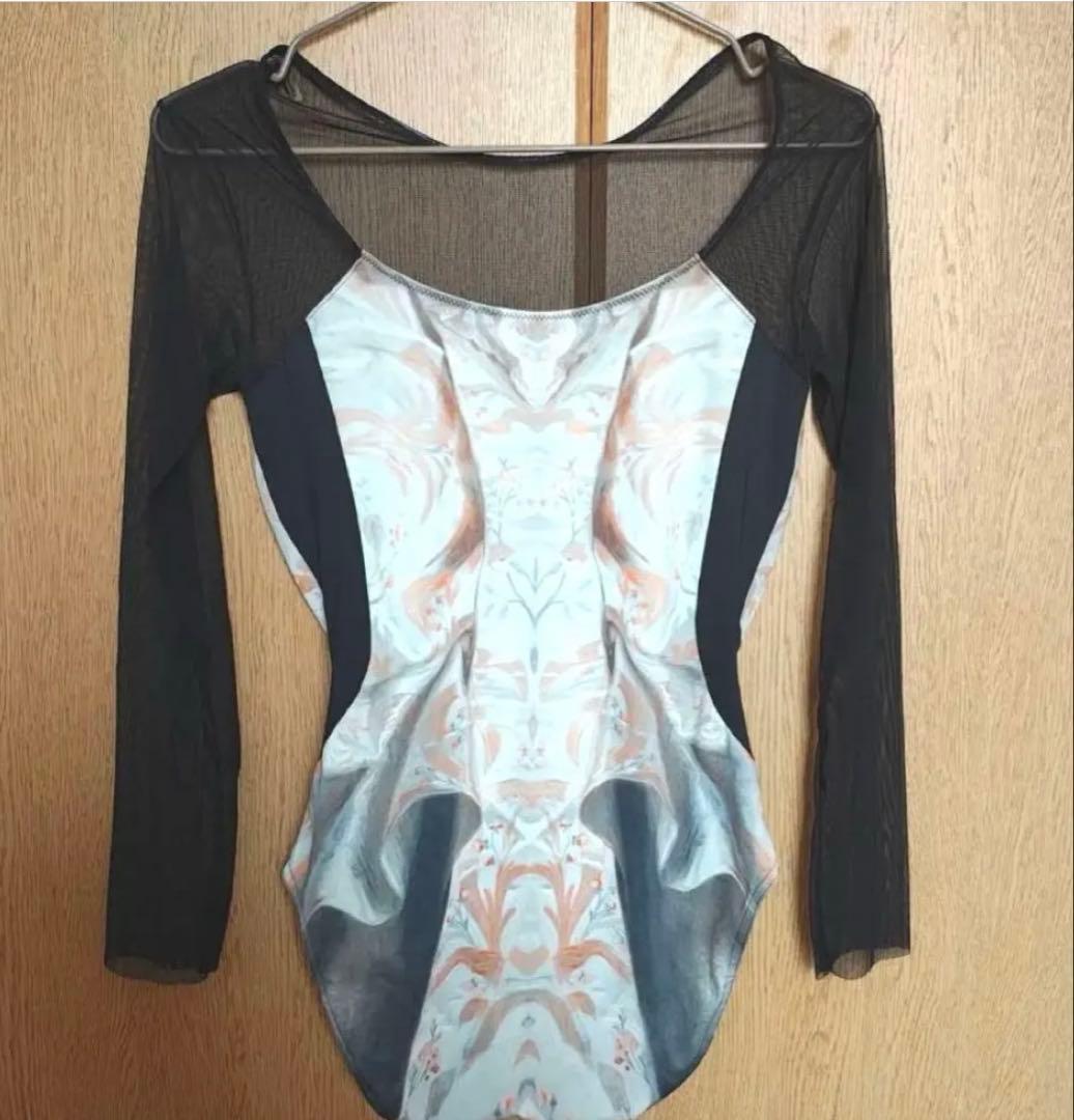 マルディレ　長袖　レオタード　バレエ　M