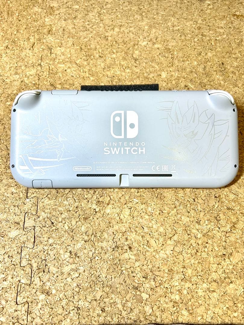 R*)様 Nintendo Switch Lite ザシアン•ザマゼンタ本体　ジ