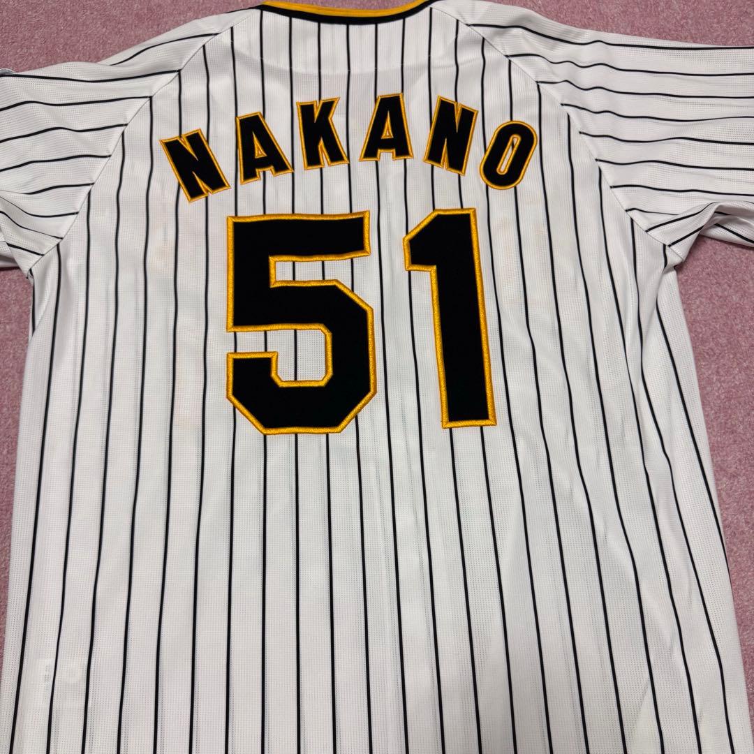 中野拓夢 阪神タイガースユニフォーム Lサイズ