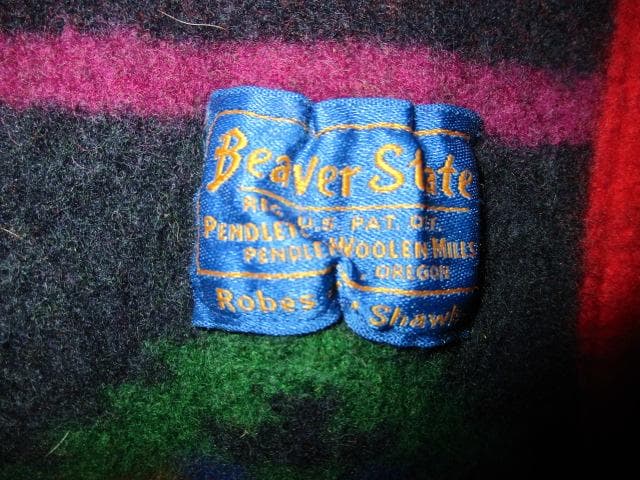 PENDLETON　ペンドルトン　ビーバーステート　ブランケット　ラグ