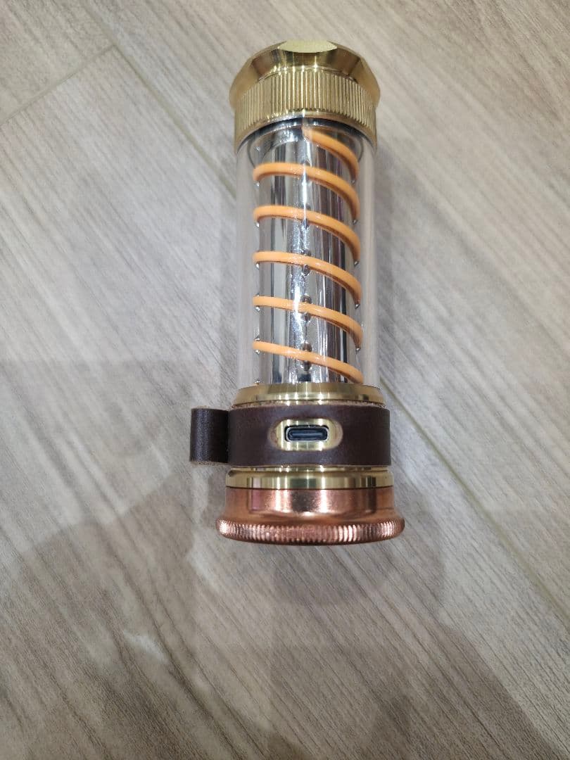 ベアボーンズ リビング エジソンライトスティックLED 2.0 ブラス