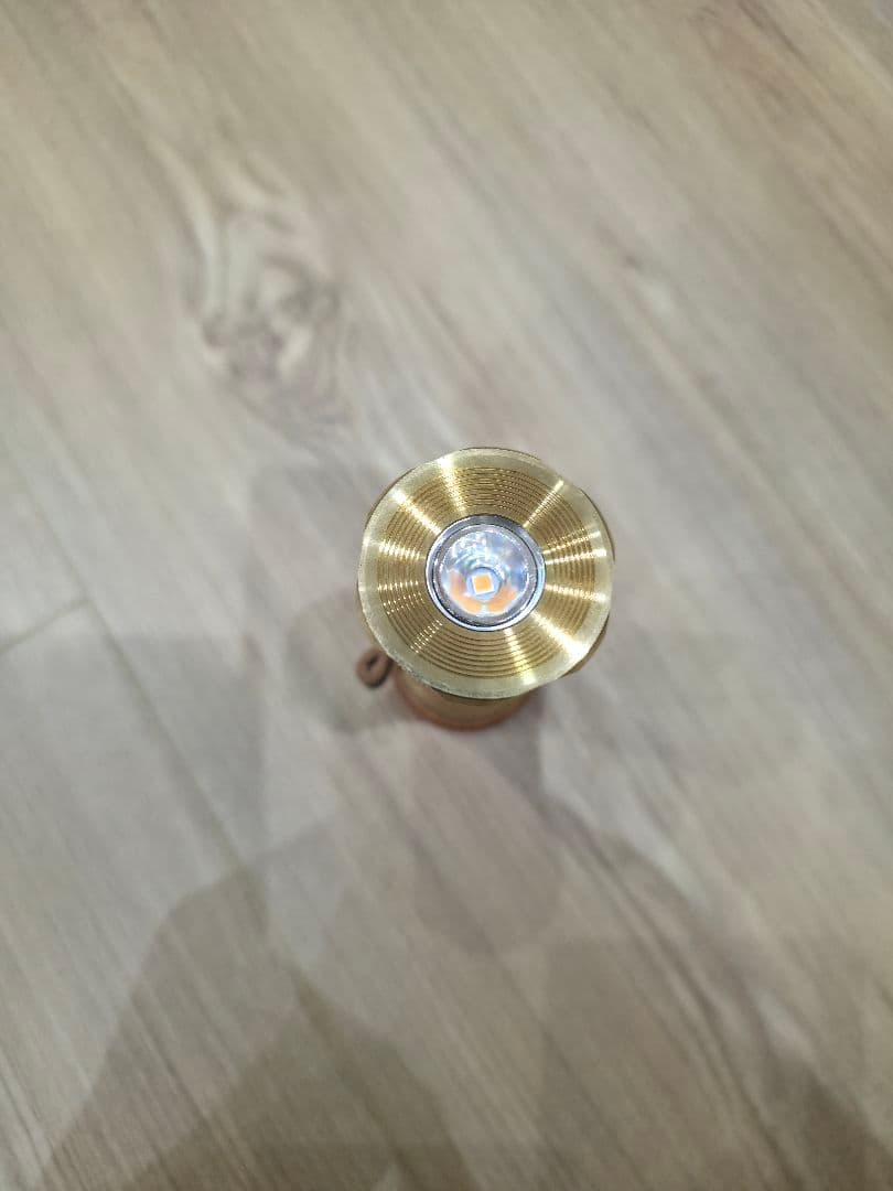 ベアボーンズ リビング エジソンライトスティックLED 2.0 ブラス