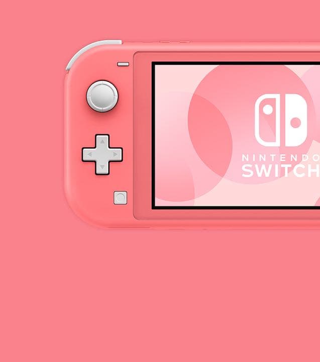 Nintendo SwitchLightコーラル