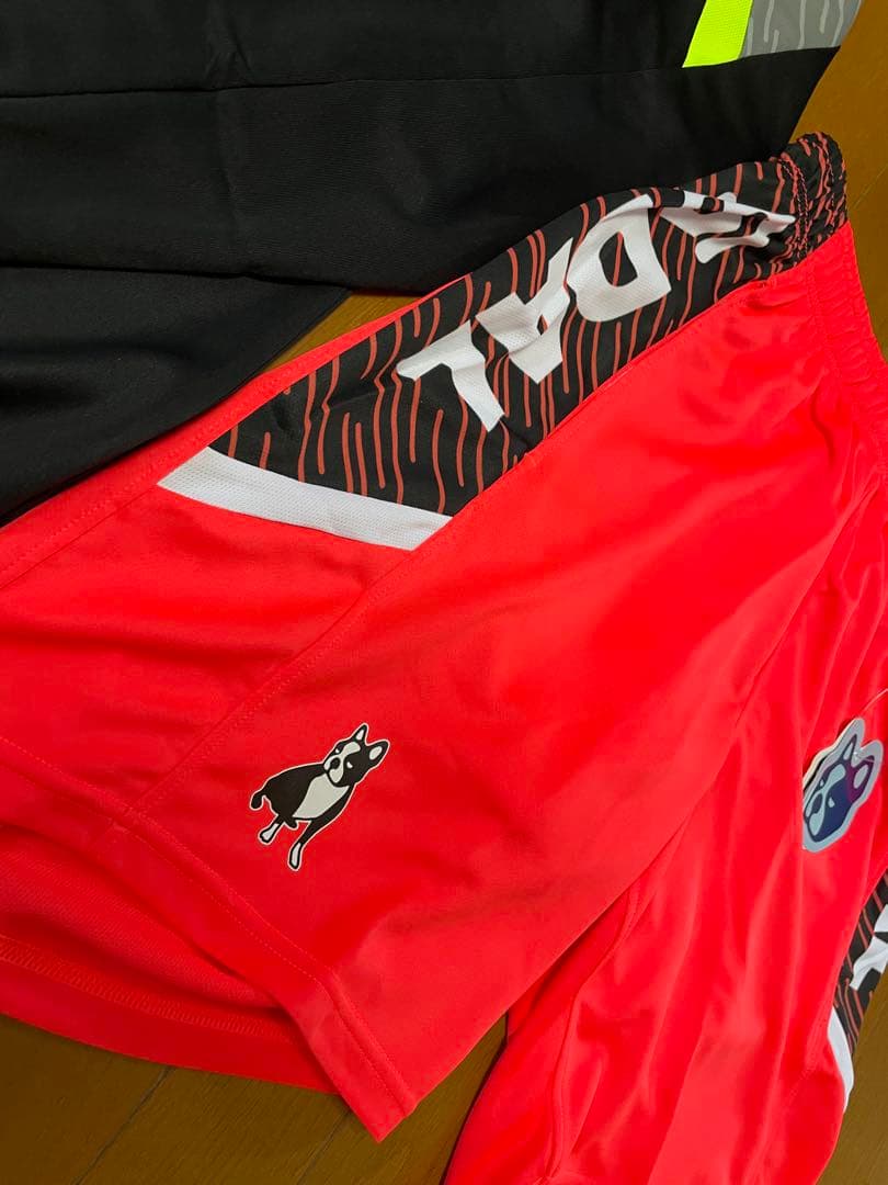 サッカージャンキー soccer junkieセットアップ Mサイズ フットサル