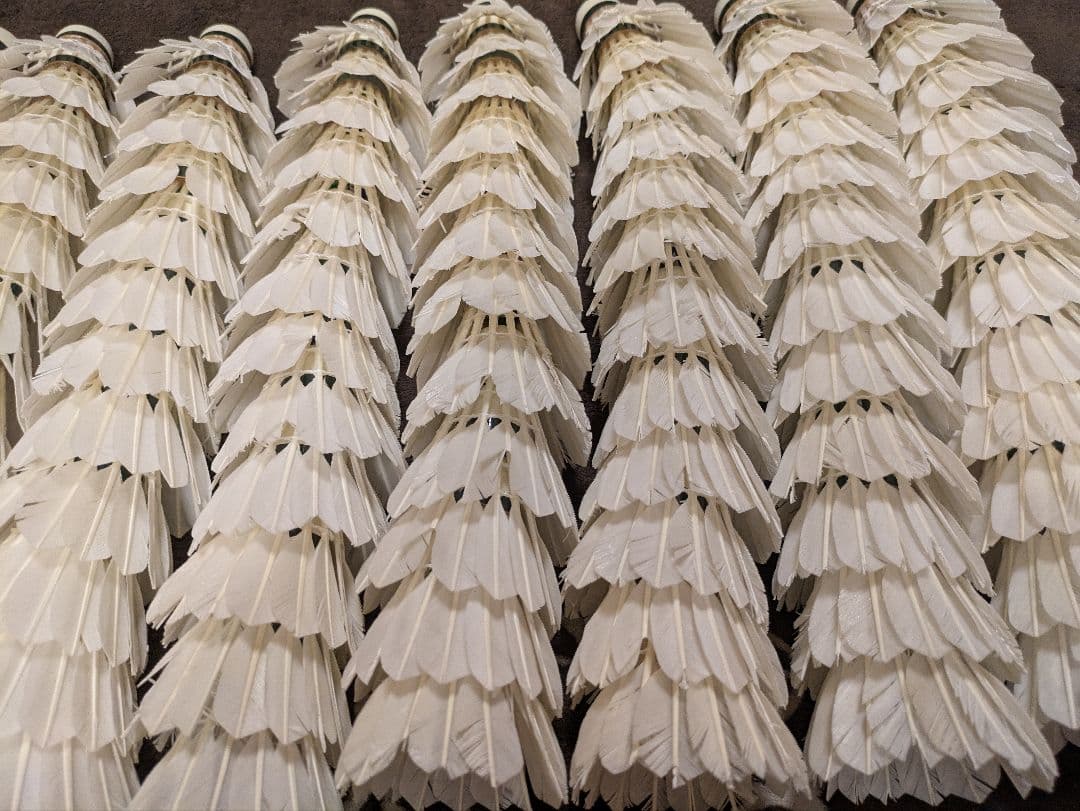 よーさん専用　バドミントン中古シャトル 120球