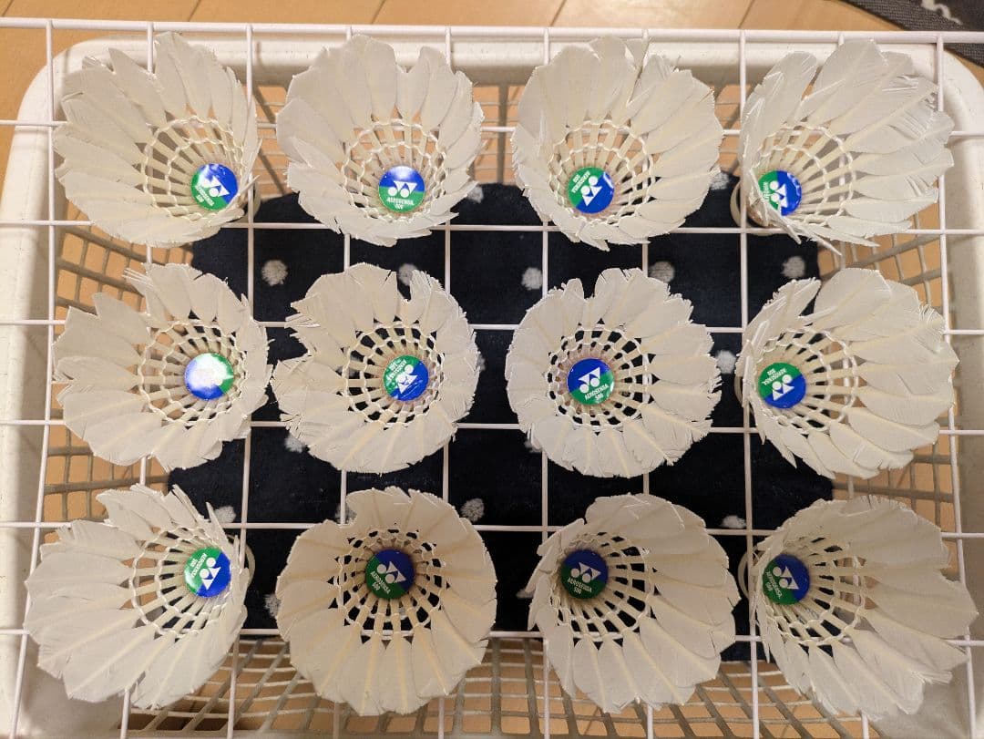 よーさん専用　バドミントン中古シャトル 120球