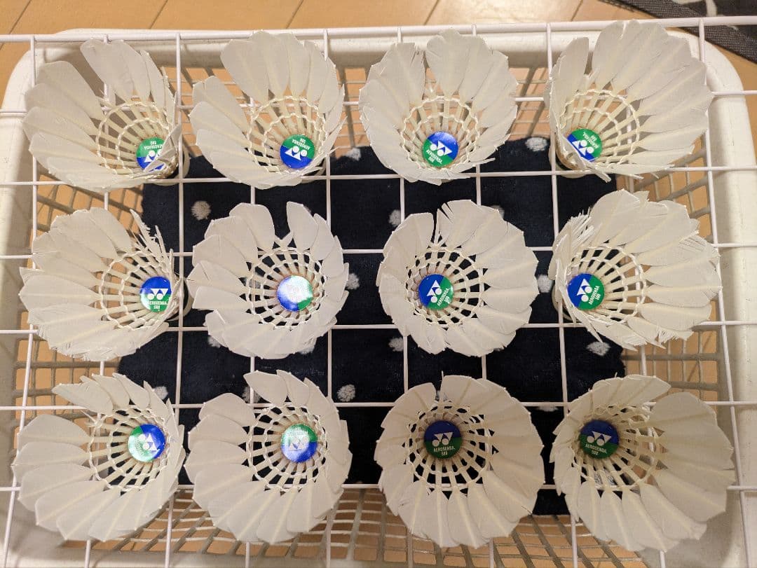 よーさん専用　バドミントン中古シャトル 120球