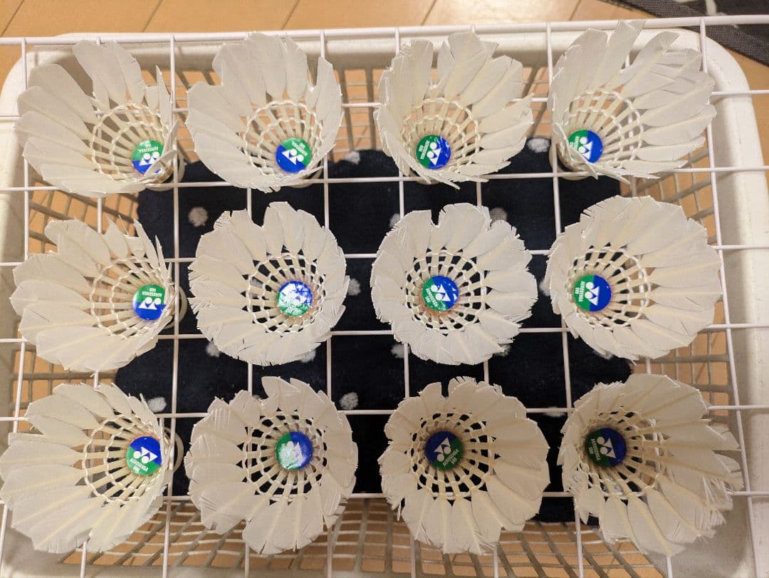 よーさん専用　バドミントン中古シャトル 120球