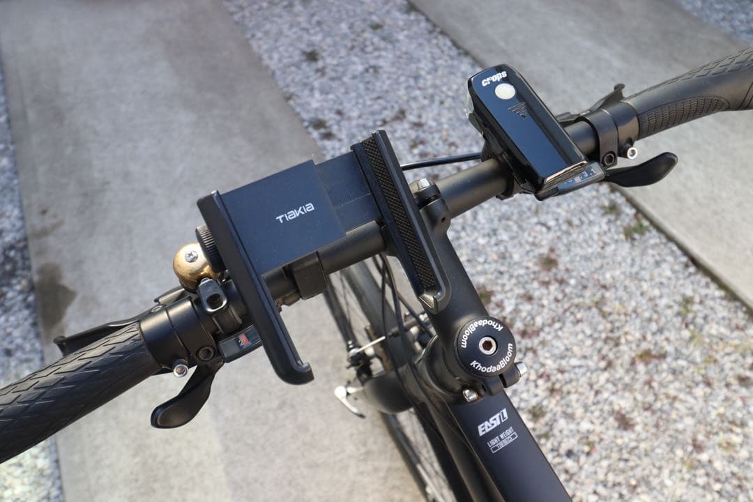 クロスバイク Khodaabloom Railactive マットブラック400