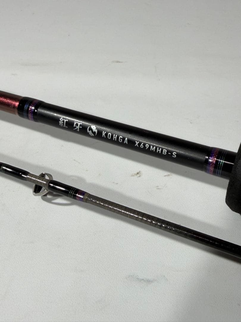 ダイワ紅牙X 69MHB-S タイラバ専用