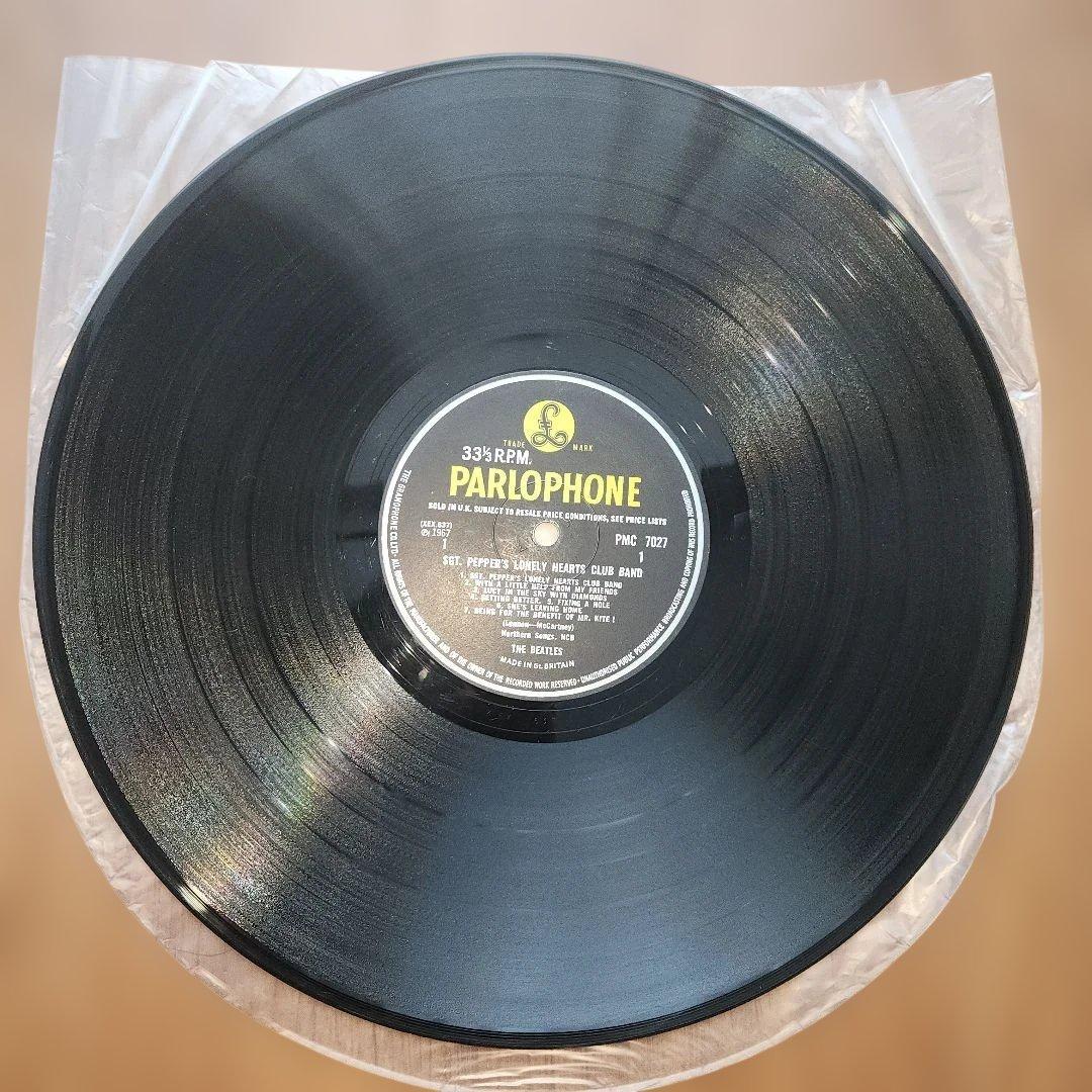s*g様 The Beatles Sgt.Peppers UK盤 MONO PM