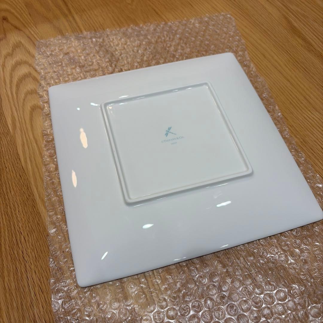 ティファニー マグカップ/プレート(24cm) ブルーリボン