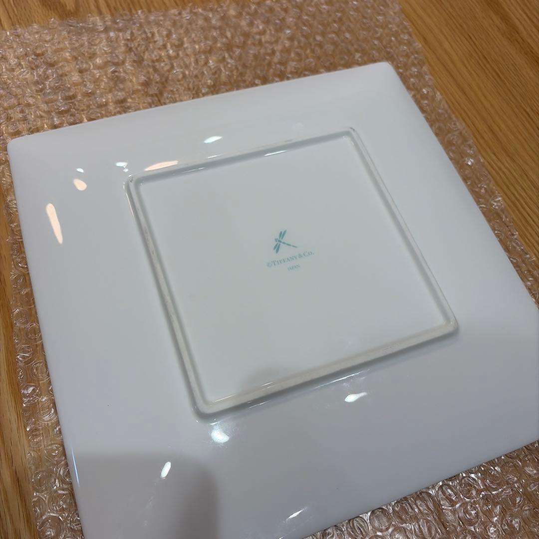 ティファニー マグカップ/プレート(24cm) ブルーリボン