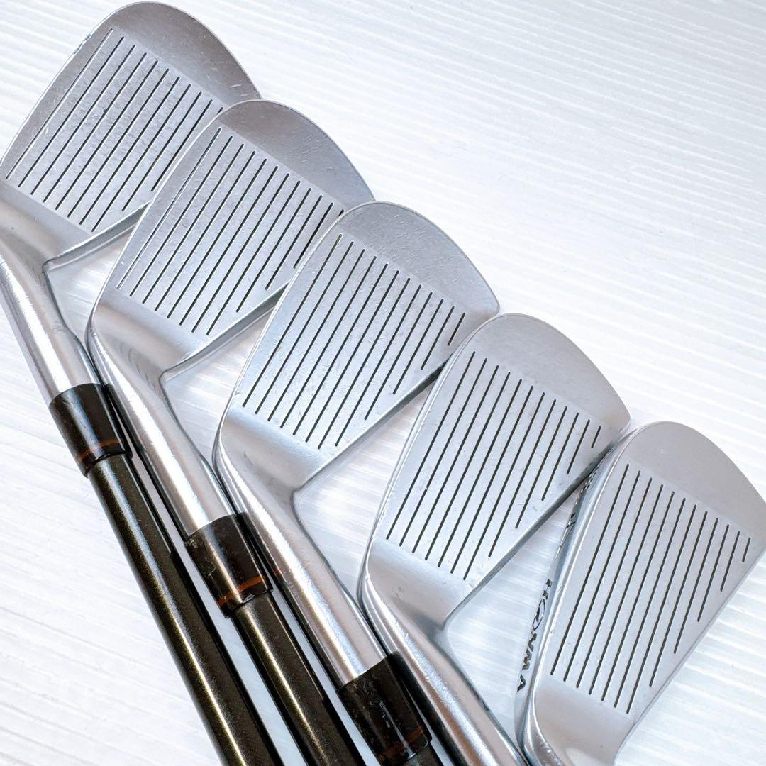 ホンマ　ツインマークス　プロチューン S　アイアンセット　3星　10本