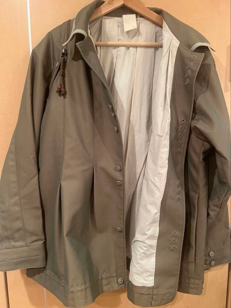 JIAN YE 23ss アンブレラジャケット