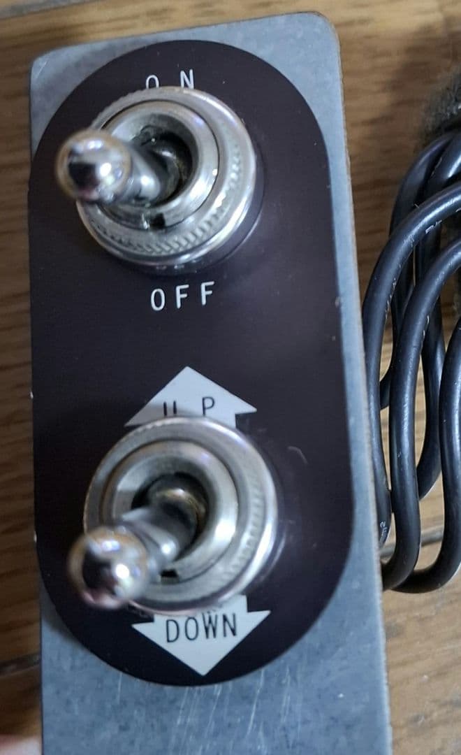 ロードスター　NA　ハザードスイッチ