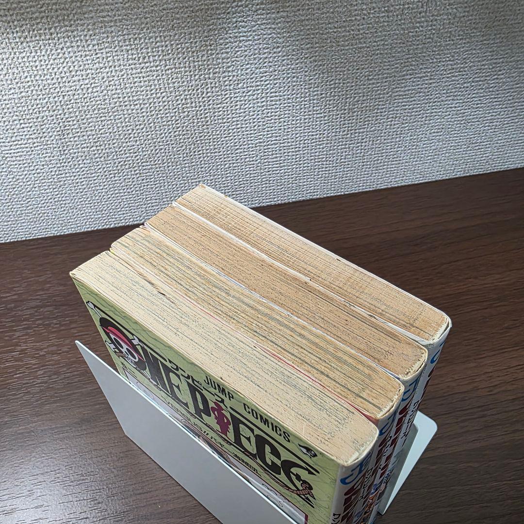ONE PIECE 2巻 3巻 4巻 5巻 初版 ②