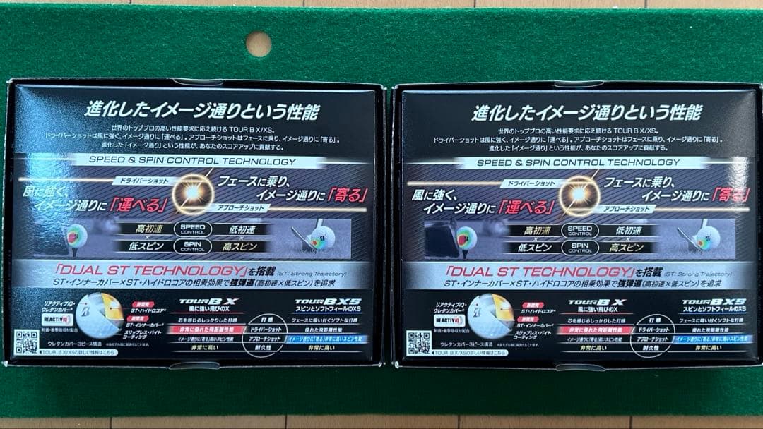 【2026年】TOUR B X ホワイト ゴルフボール ブリヂストン（2ダース）