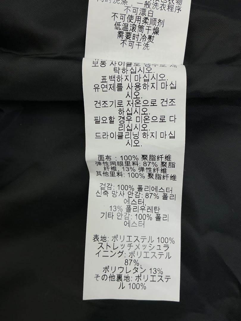 G601　オークリー　ゴルフメンズウェアジャケット　フード付き　サイズS/P　黒