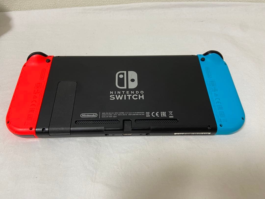 Nintendo Switch 本体 青/赤　本体のみ