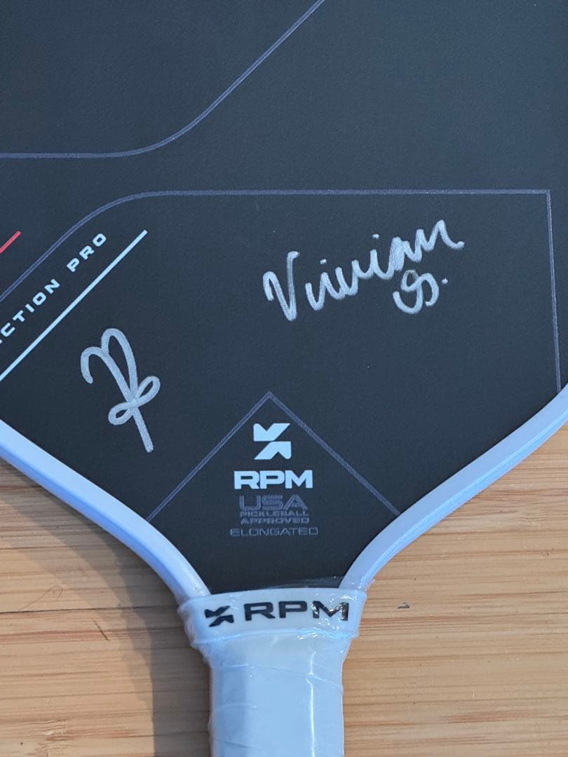 最終値下げ！新品　ピックルボール　パドル　RPM