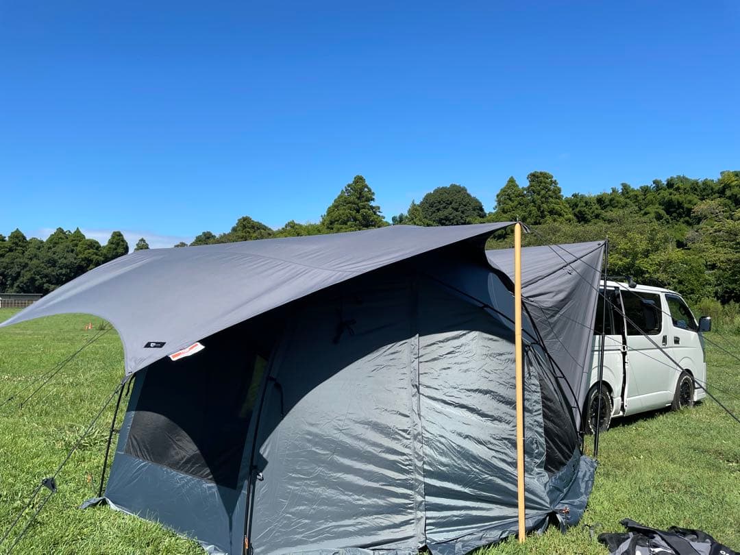 【FXBRS限定様】TOKYO CRAFTS マカオンTC タープ ヘキサ型