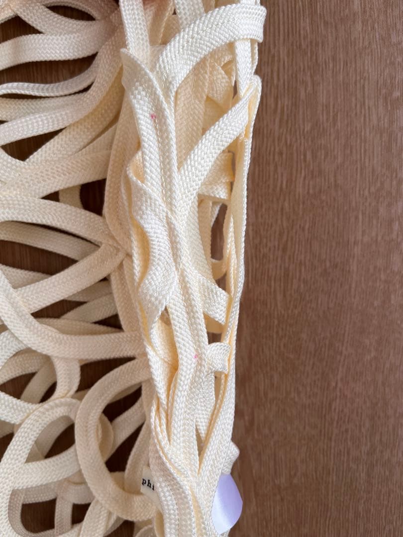 完売品　eaphi EMBROIDERY CORD VEST アイボリー