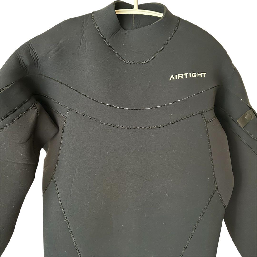 AIRTIGHT（エアータイト）セミドライ ウェットスーツ メンズ MRサイズ