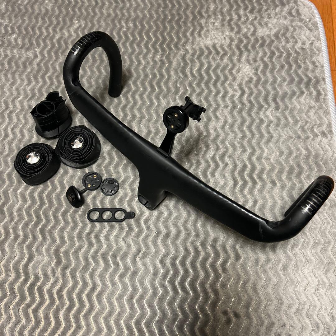 一体型カーボンハンドル