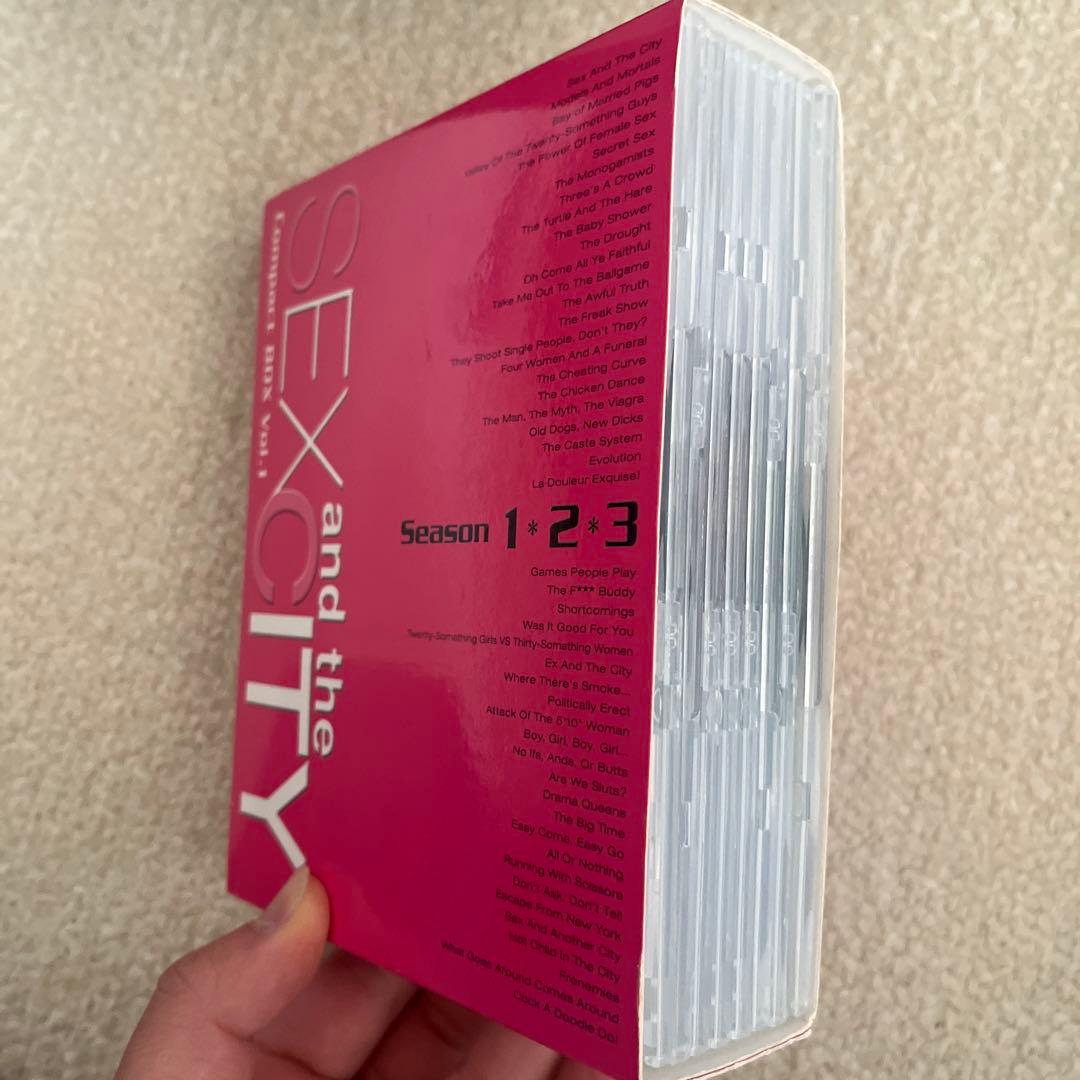 洋画・外国映画 sexandthecity 1 to 6 DVD
