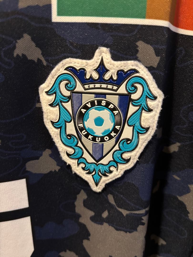 アビスパ福岡　ハチ祭り　スペユニ　Mサイズ　ヨネックス