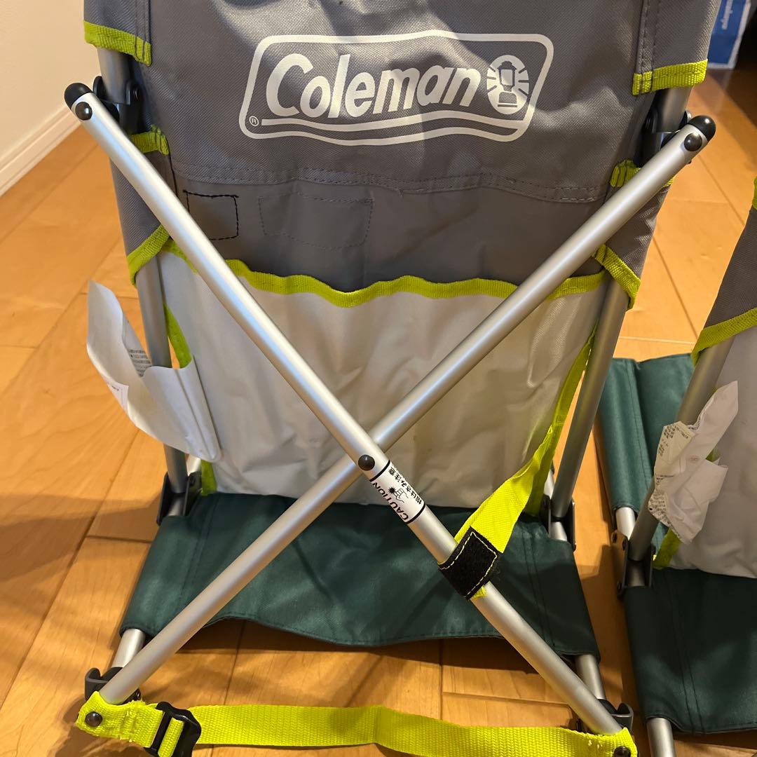 コールマン　ニコアンド　キャンプ　CITY CREEK グランドチェア
