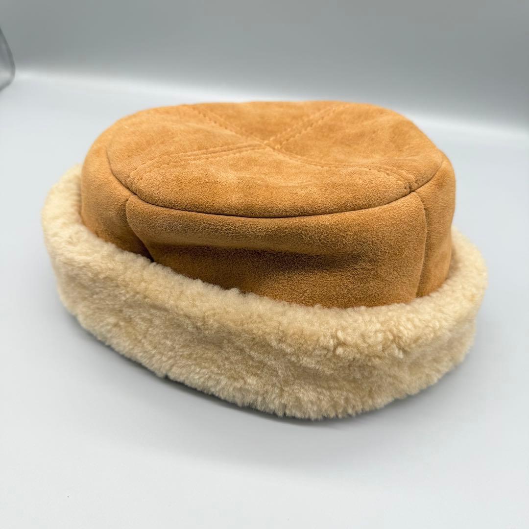 希少 70's 80's Eddie Bauer ムートンハット ピラミッドタグ