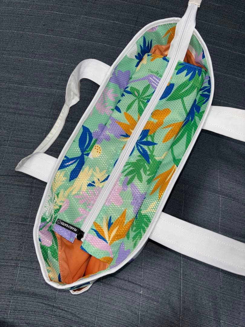 （新品）パーリーゲイツ、ボタニカル柄シリーズ、ロッカーバッグ、トートバッグ