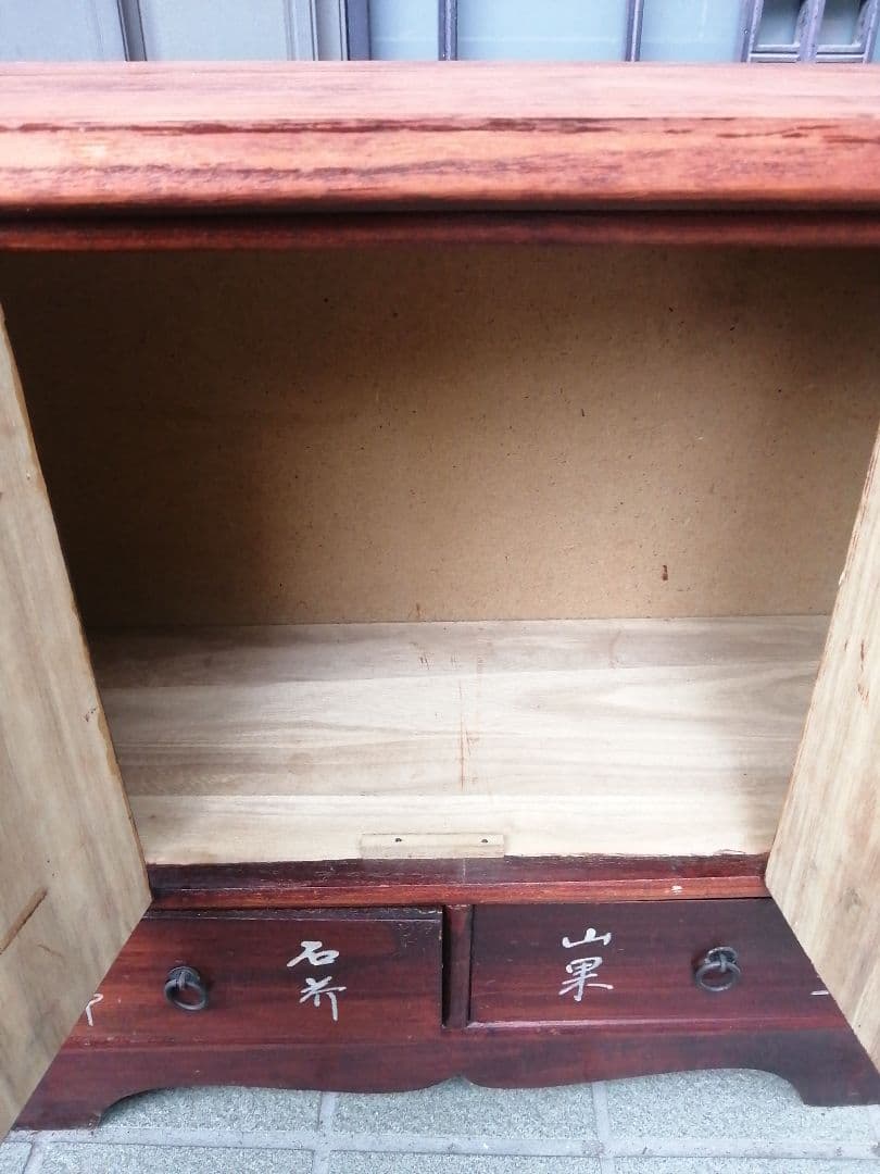李朝 家具 薬棚 ヤクジャン 薬箪笥 漢方