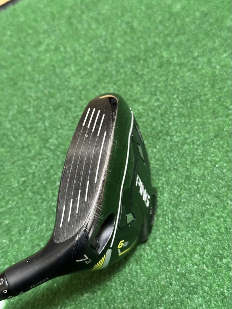 PING G430 MAX フェアウェイウッド 7W レフティ