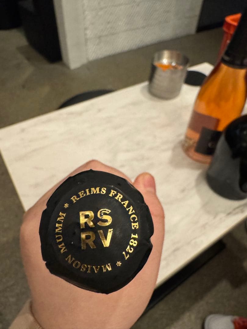 f*a様 MAISON MUMM RSRV シャンパン 750ml 2本セット