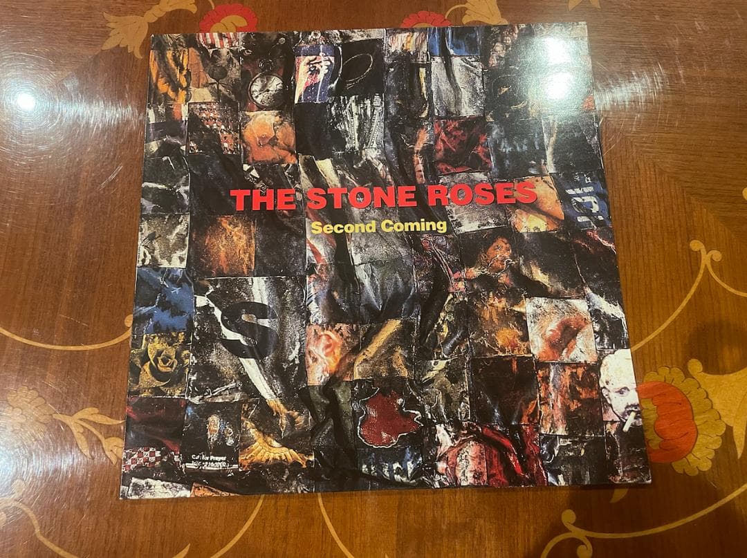 【廃盤レコード】オマケ付き・Stone Roses・Second Coming