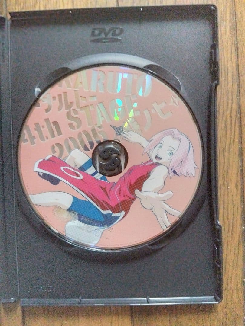 NARUTO 4thSTAGE 2006 DVD 1~12巻 全巻セット セル版