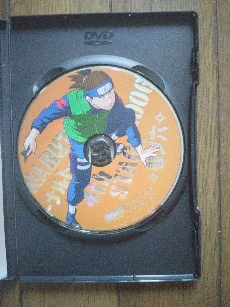 NARUTO 4thSTAGE 2006 DVD 1~12巻 全巻セット セル版