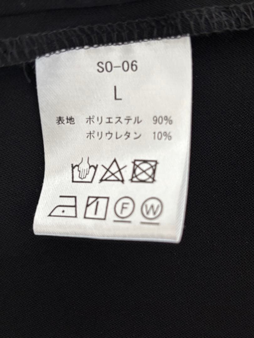 sorm'86 めんつゆドレス　Lサイズ　試着のみ　ステッカー　缶　卒業　入学