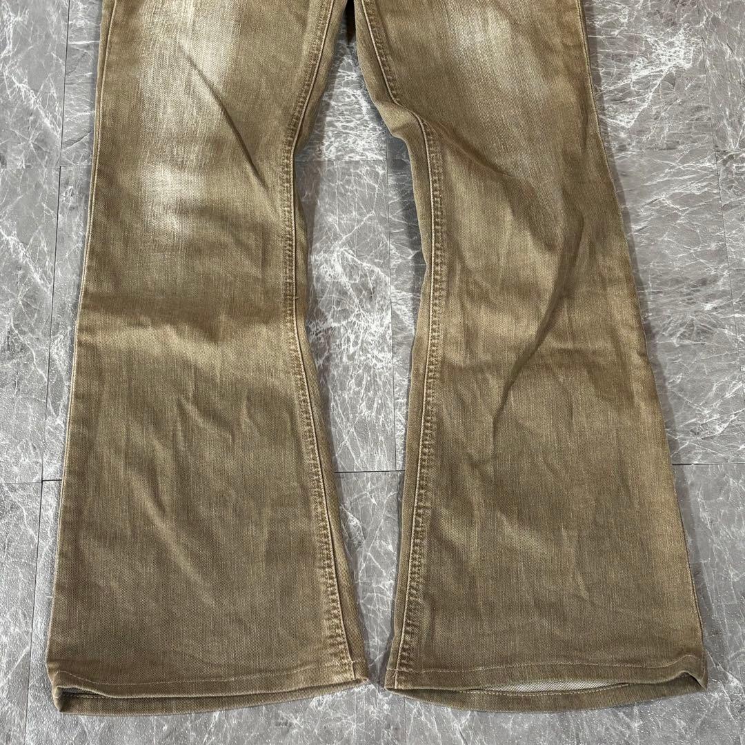 00s【archive】flare pants/Y2K/平成/お兄系/鬼ヒゲ