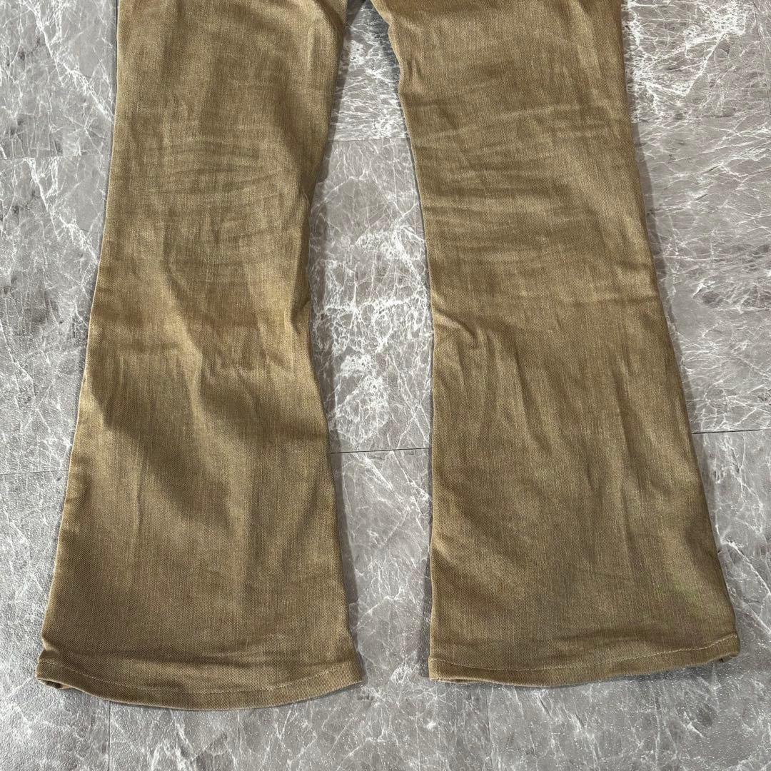 00s【archive】flare pants/Y2K/平成/お兄系/鬼ヒゲ