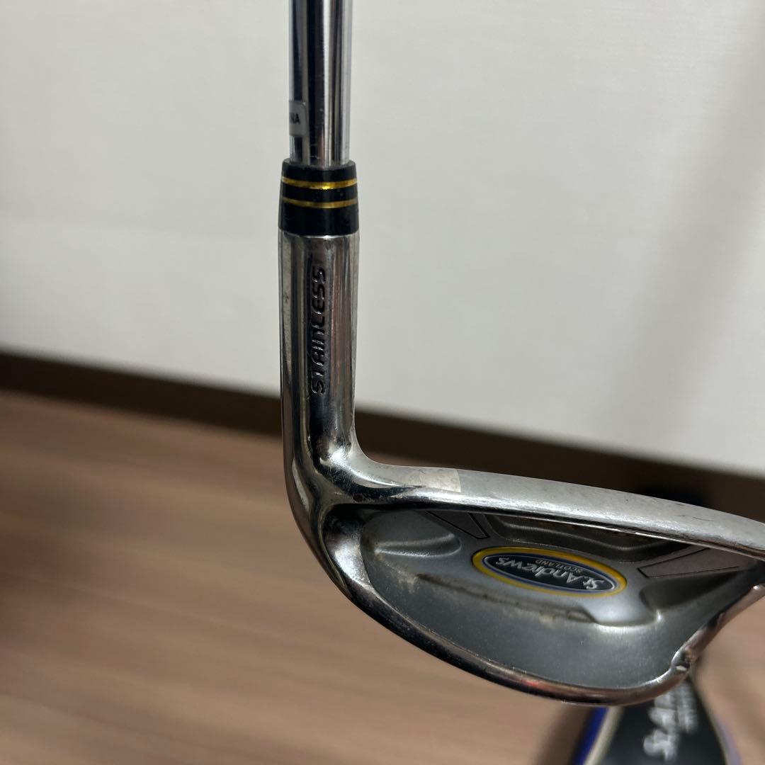 【希少】セントアンドリュース ゴルフクラブ 3本セット（3W・5W・5I）